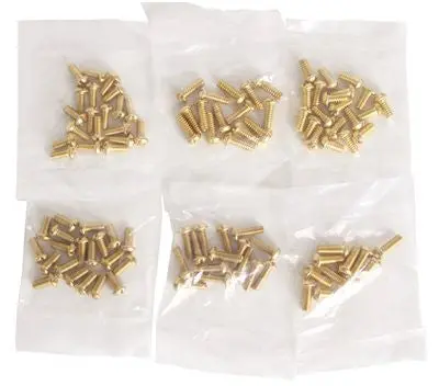 Assorted Brass Bibb Screws 1