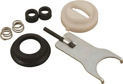 Delta And Peerless Faucet Repair Kit For Crystal Handle Faucets, Less Repair Wrench 1