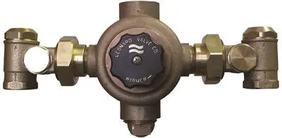 Leonard Thermostatic Mixing Valve Single Master Mixing Valve Lead Free 1