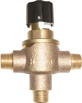 Leonard Exposed Point Of Use Mixing Valve  1-2 In. Lead Free 1