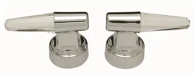 Lever Handles Acrylic Inserts Universal Fit 1