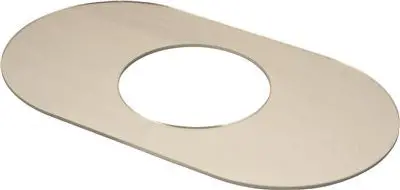 Single Handle Cover Plate 1