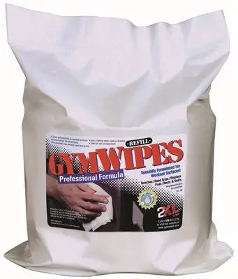 Gym Wipes Professional Refill 700 Count 1