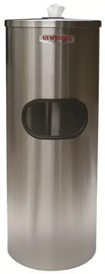 Stainless Steel Stand Gym Wipes Dispenser 1