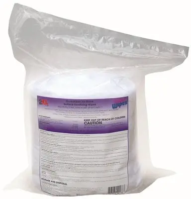 Care Wipes No Rinse Food Surface Sanitzing Wipes Refill 1