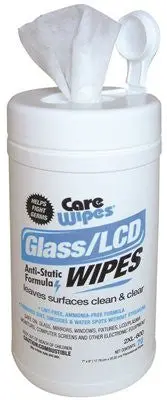 Care Wipes Glass-Lcd Wipes 1