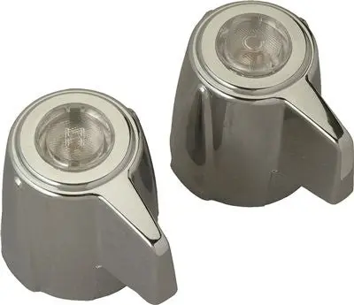 Blade Handles With Buttons And Screws 1