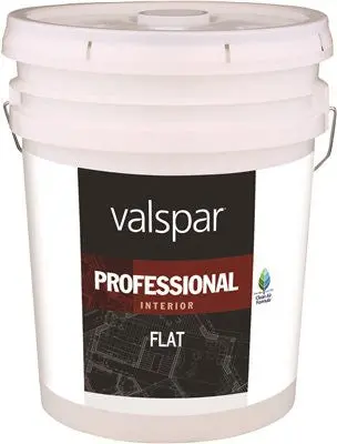 Interior Latex Paint Swiss Coffee Flat, 5 Gallon 1