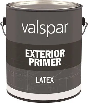 Fast-Drying, Exterior Latex Flat Primer, Gallon 1