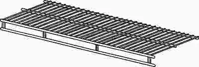 Closetmaid&Reg; Closet Shelf With Rod, 4' X 12" 1