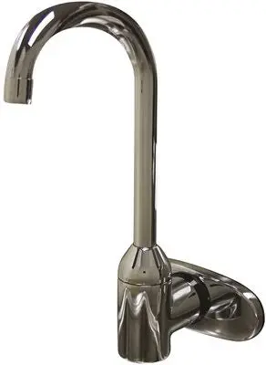 Auto Faucet&Reg; Sst Venetian 3.5 Wall-Mounted Faucet With 8-Inch Center Set, Polished Chrome 1