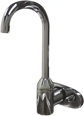 Auto Faucet&Reg; Sst Venetian 5.5 Wall-Mounted Faucet With 8-Inch Center Set, Polished Chrome 1