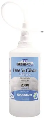 Enriched Foam Free N Clean Soap E1 800Ml 1