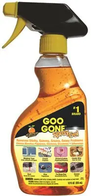 Goo Gone Spray Gel, 12 Oz. 1