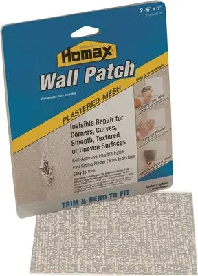 Pre-Plastered Wall Patch, 6" X 6", 2 Pack 1