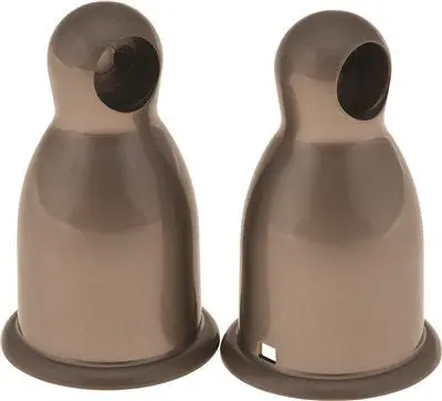 Moen&Reg; Mason Mounting Posts, Brushed Nickel 1