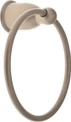 Mason Towel Ring, Brushed Nickel 1