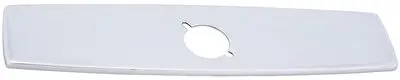 Moen Deck Plate 8 In. For Models 8305 And 8307 1