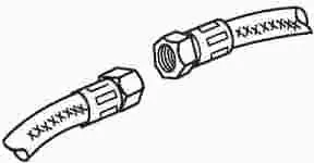 Moen Commercial Metering Faucet Supply Hoses 1