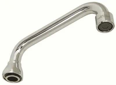 Moen&Reg; Commercial Swing Gooseneck Spout, 6 In. Inlet To Outlet, 4-3-4 In. 1