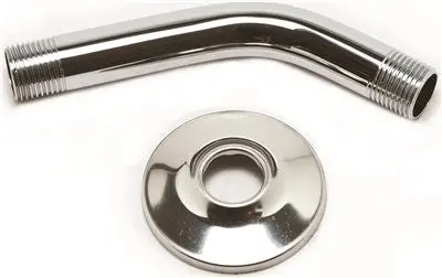 Moen Commercial Shower Arm And Flange Kit Chrome 1