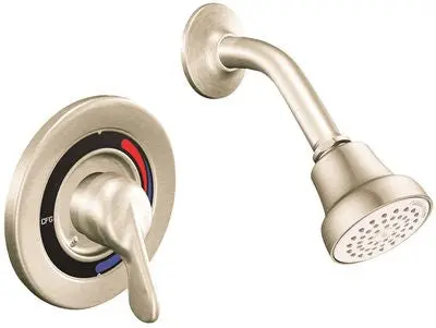 Cleveland Faucet Group Cornerstone Shower 1.75 Gpm Trim Only Brushed Nickel 1