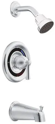 Cleveland Faucet Group Capstone Tub And Shower 1.75 Gpm Trim Chrome 1