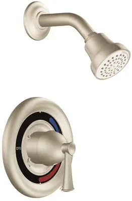 Cleveland Faucet Group Capstone Shower Only 1.75 Gpm Trim Brushed Nickel 1