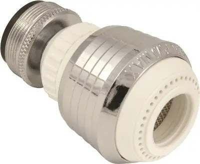 Swivel Aerator Dual Threaded Plastic Body 2.2 Gpm 1