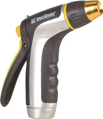Melnor Titanium Series Rear-Trigger Adjustable Metal Tip Aquagun&Reg; 1