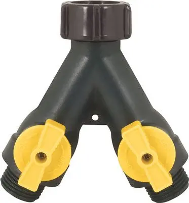 Melnor Hiflo Poly 2-Way Hose Shut-Off 1