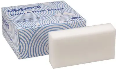 Appeal&Reg; Stain & Mark Eraser Pad, White, 4 Per Box 1