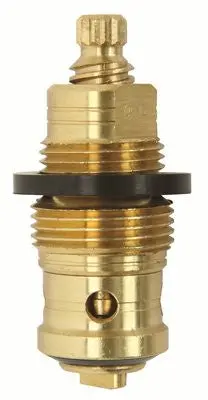 Proplus Faucet Stem Cold For Crane 12 Point, Lead Free 1