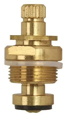 Faucet Stem Hot For Central Brass 16 Point, Lead Free 1