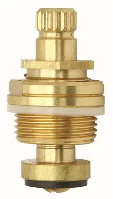 Faucet Stem Cold For Central Brass 16 Point, Lead Free 1