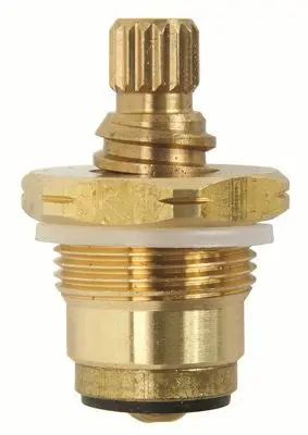 Proplus Faucet Stem Hot For Gerber 16 Point, Lead Free 1