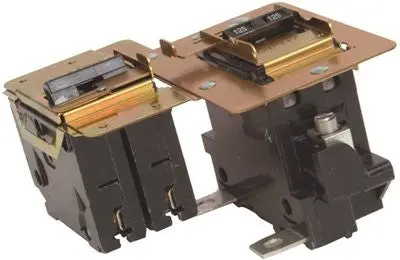 Siemens Ecsbpk04 Generator Standby Power Mechanical Interlock, Ultimate Or Rocks Solid Type Main Breaker, 100 Or 125 Amp 1