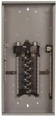 Murray Lw1224b1100 Load Center, 12 Spaces, 24 Circuits, Main Breaker, 100 Amp 1