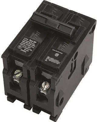 Siemens Q245 Circuit Breaker, 45 Amp, 2 Pole, 240 Volt 1