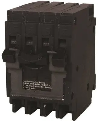 Siemens Q24030ct2 Circuit Breaker, One 30 Amp, One 40A Double Poles 1