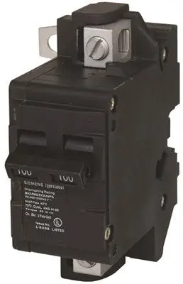 Siemens Mbk125a Main Circuit Breaker, 125 Amp, For Use In Ultimate Type Load Centers 1