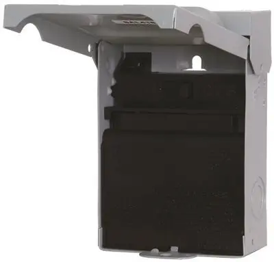 Siemens Wf2030u Fusible Ac Disconnect, 30 Amp 1