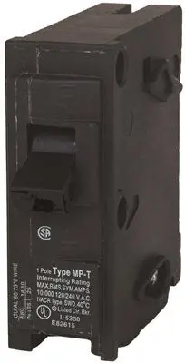 Murray Mp140 Circuit Breaker, 40 Amp, 1 Pole, 120 Volt 1