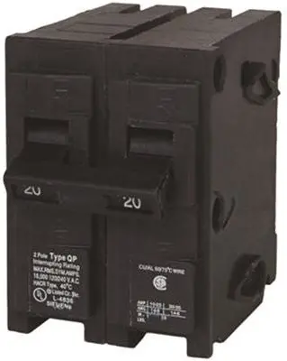 Murray Mp215 Circuit Breaker, 15 Amp, 2 Pole, 240 Volt 1