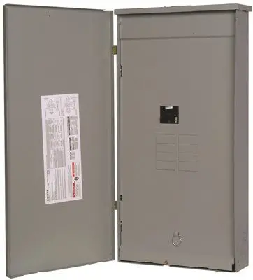 Siemens Outdoor Trailer Panel Load Center, 9 Spaces, 16 Circuits, 200 Amp, Main Breaker 1