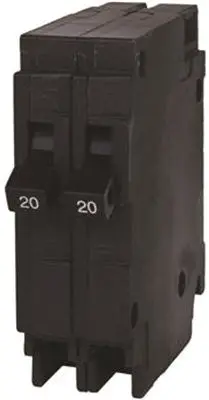 Murray Mp1515 Circuit Breaker, Two 15 Amp Single Pole, 120 Volt 1