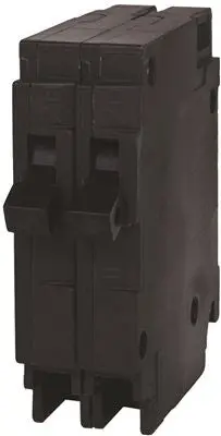 Murray Mp2020 Circuit Breaker, Two 20 Amp Single Pole, 120 Volt 1