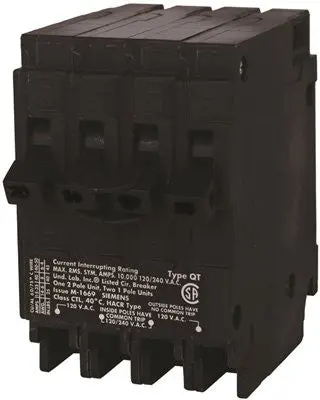 Murray Mp23015 Circuit Breaker, One 30 Amp Double Pole And Two 15 Amp Single Poles 1