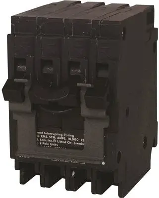 Murray Mp215215ct2 Circuit Breaker, Two 15 Amp Double Poles 1