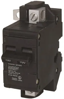 Murray Mbk100m Main Circuit Breaker, 100 Amp, For Use In Rock Solid Type Load Centers 1